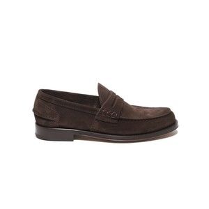 Green George Ebony Suede Moccasin - NWT